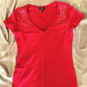 Gap stud sequin tee bundle